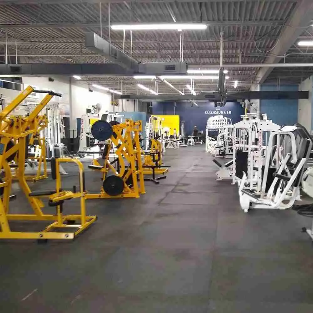 bodybuilding gyms in the USA