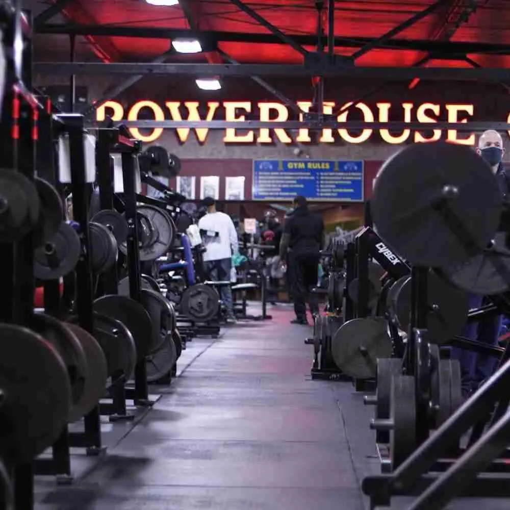 Powerhouse gym deals near me