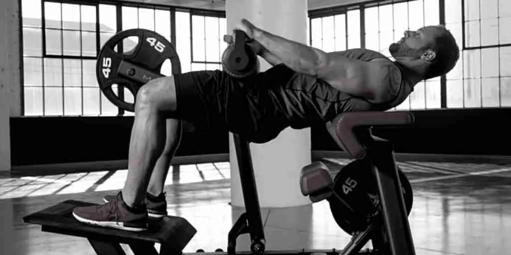 Gluteus maximum prime mover training for a posterior chain workout