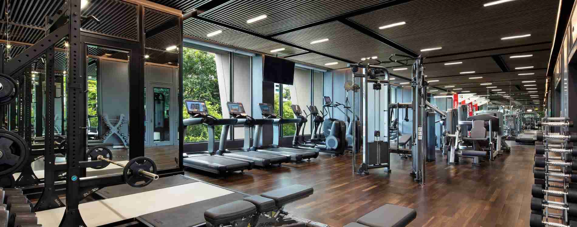 best hotel gyms in Bangkok