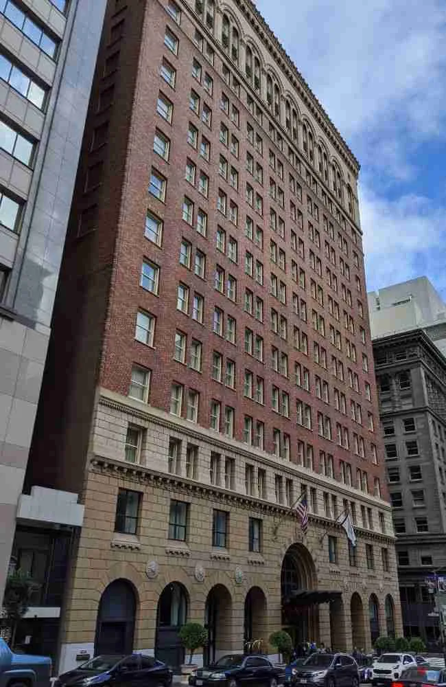 Best Hotel Gym San Francisco Omni San Francisco Hotel 1 