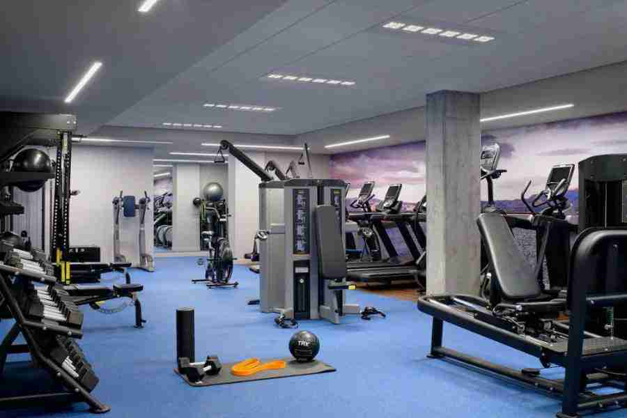 San Francisco Hotel Gyms the Luma Hotel Fitness Centre