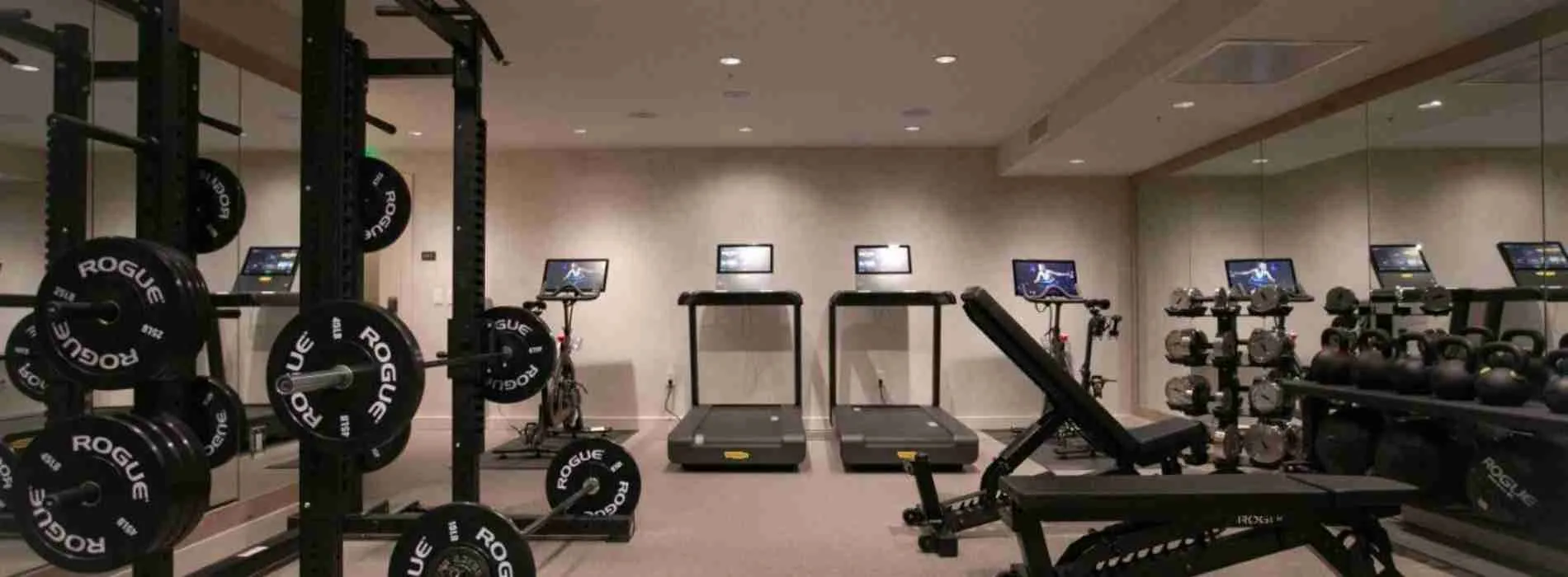 hotel gyms in San Francisco