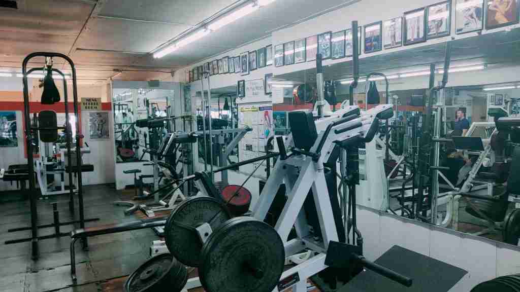 Sterns Bodybuilding Gym in San Diego