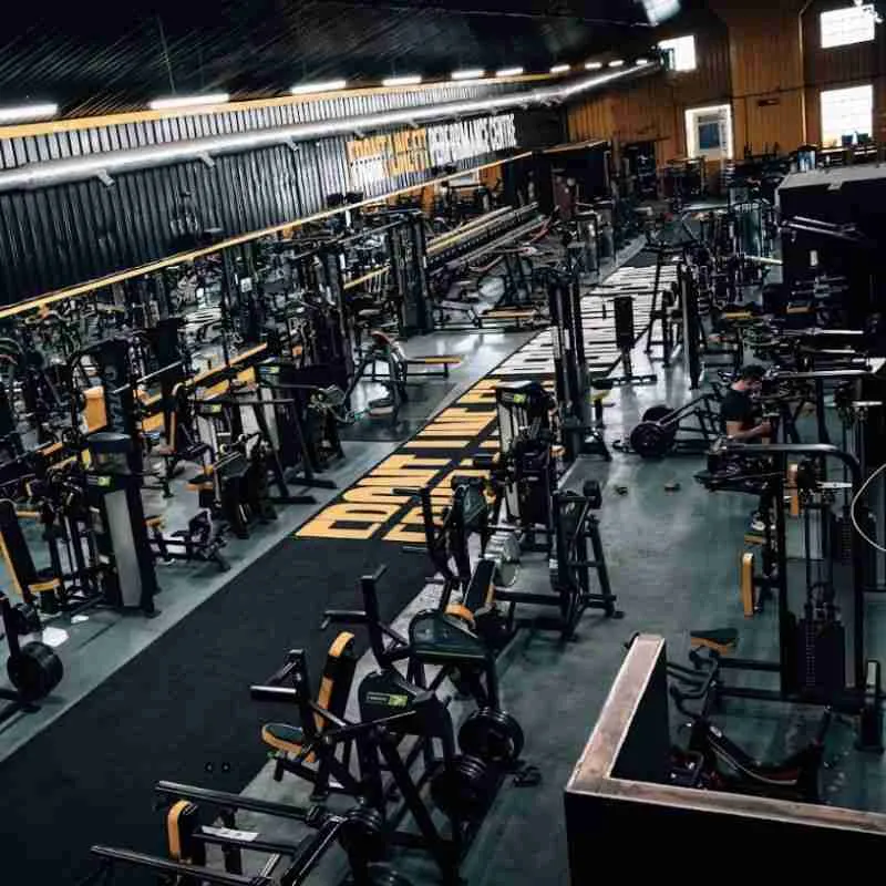 best gyms in the UK for bodybuilders - Manchester