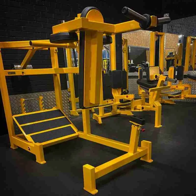 best bodybuilding gyms in the UK - Newcastle's Olympia Gym Pendulum Squat