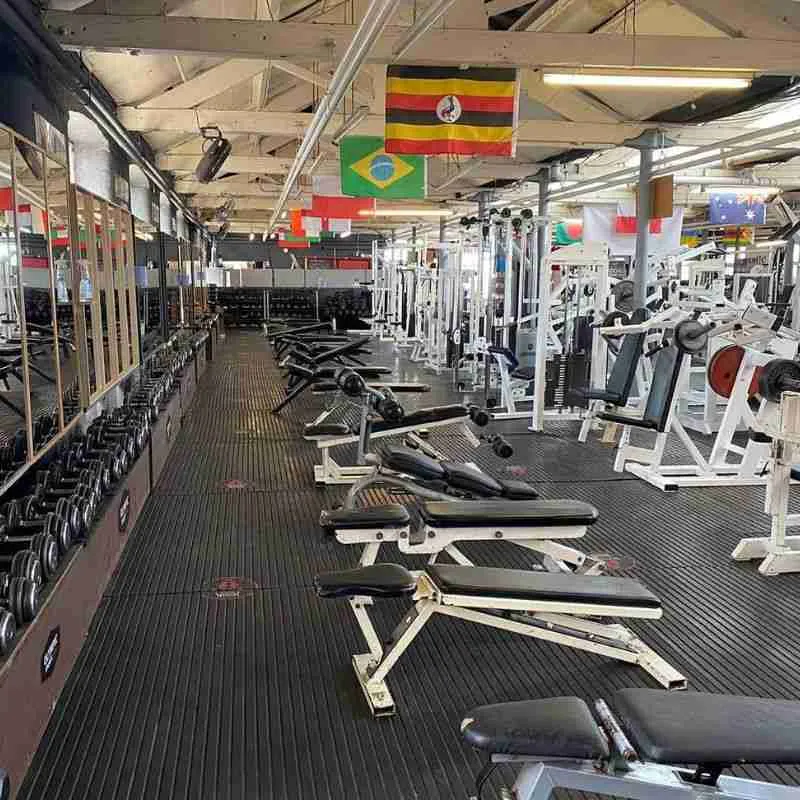 best gyms in the UK for bodybuilders - Ashton Olympic Gym