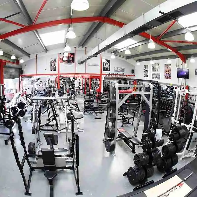 Somerset's best UK bodybuilding gym - Progress in Yeovil