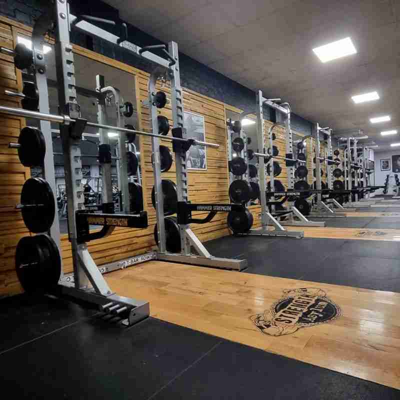 Strength Asylum Gym for bodybuilders in the UK