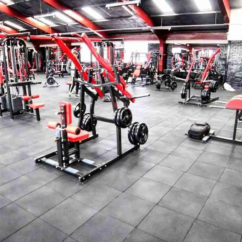 Best bodybuilding gyms in the UK - Glasgow's Extreme Gym