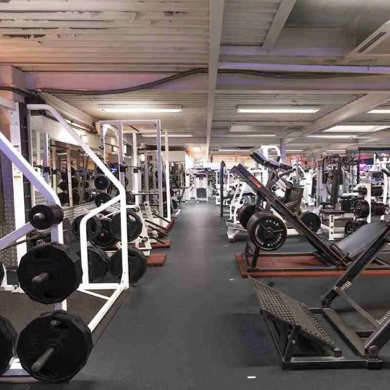 Bournemouth's Majestic Gym in one of our favourite bodybuilding gyms in the UK