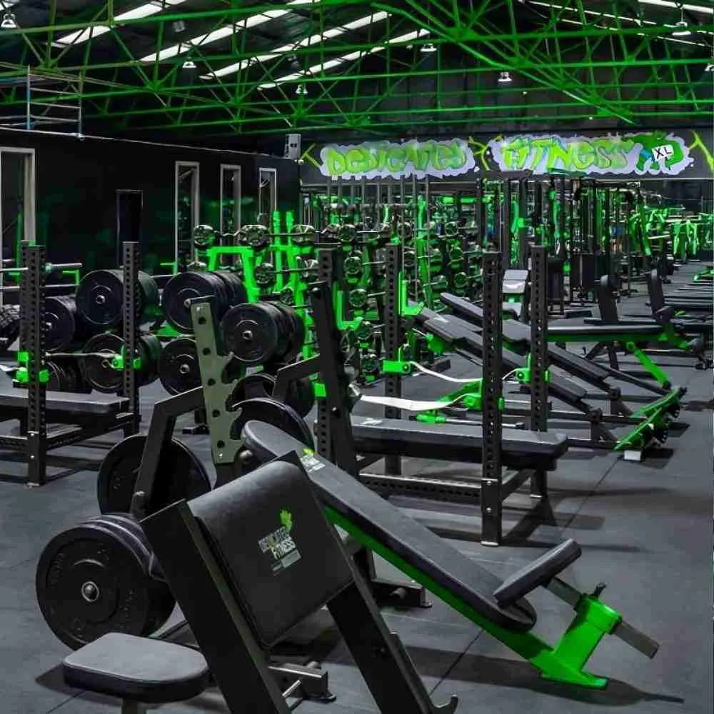Best bodybuilding gyms in the UK - Liverpool Dedicated Fitness