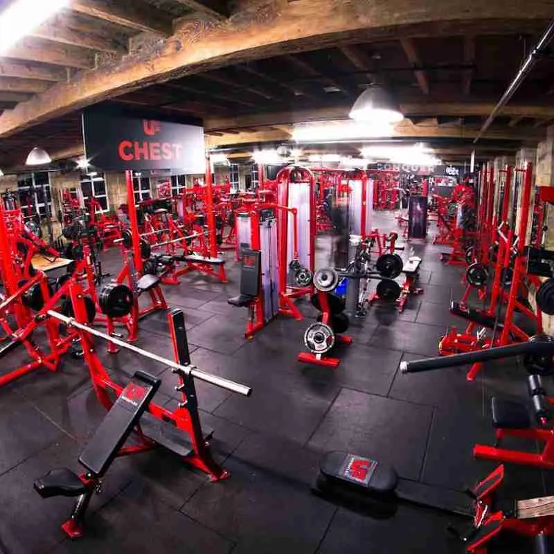 bodybuilding gyms in the UK