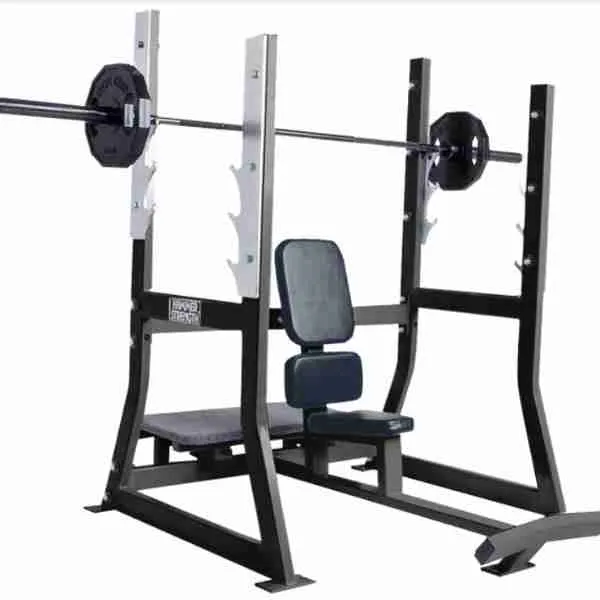 Hammer Strength Shoulder Press Rack