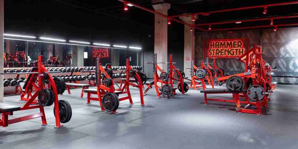 Red fit gym equipment hot sale