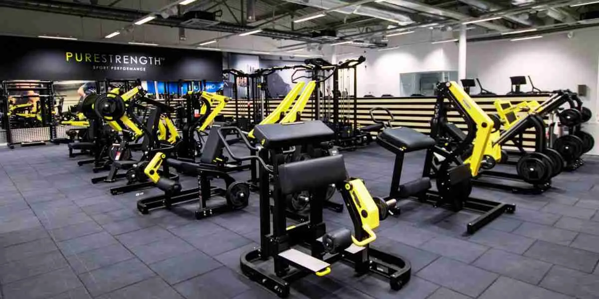 Chest workout machine: Technogym Pure Incline Chest Press