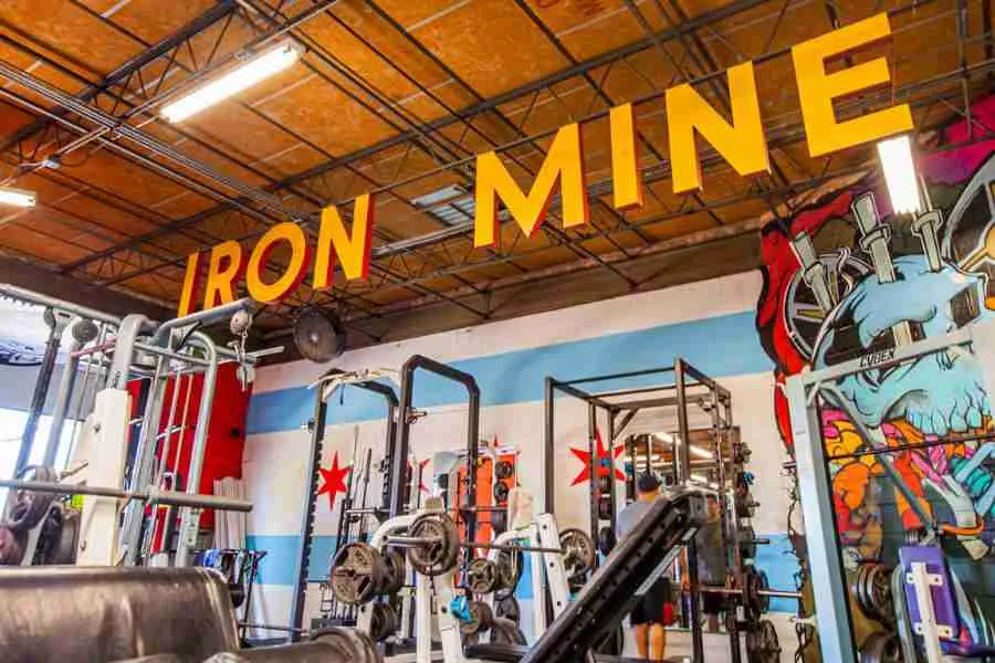 Iron Mine Gym - Best Old School Gyms in Chicago