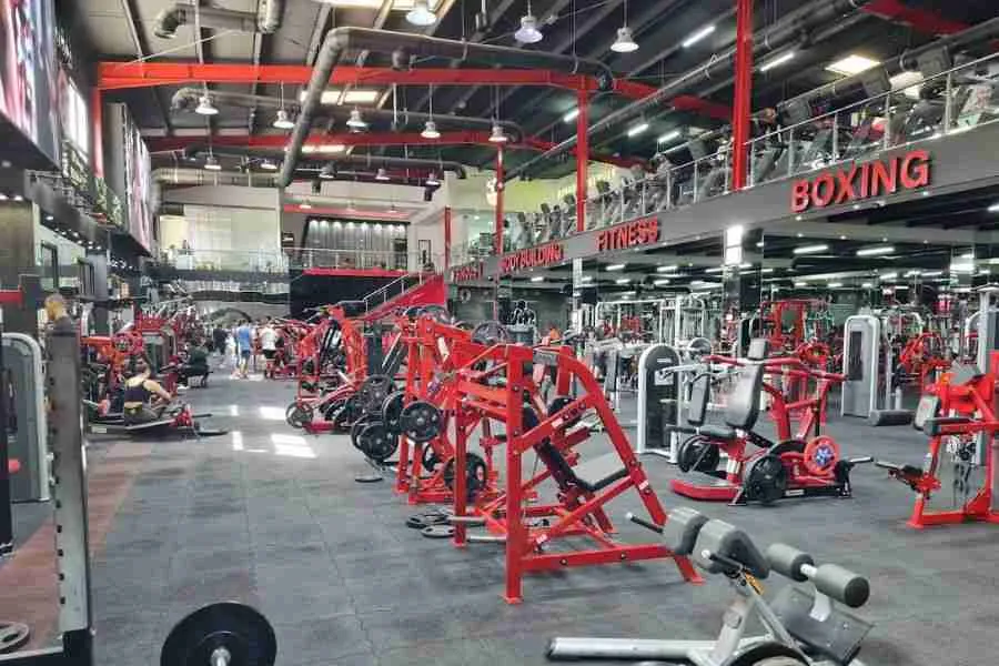 best bodybuilding gyms in dubai