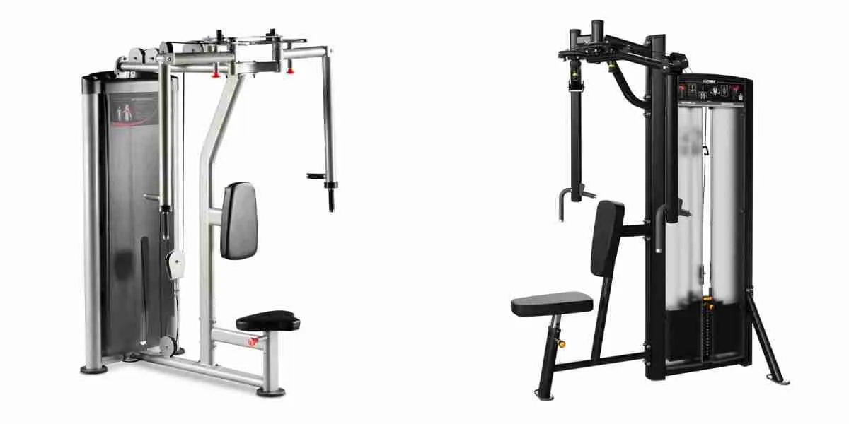 Back best sale weight machine