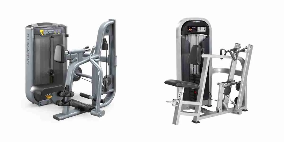 Back exercises gym online equipment