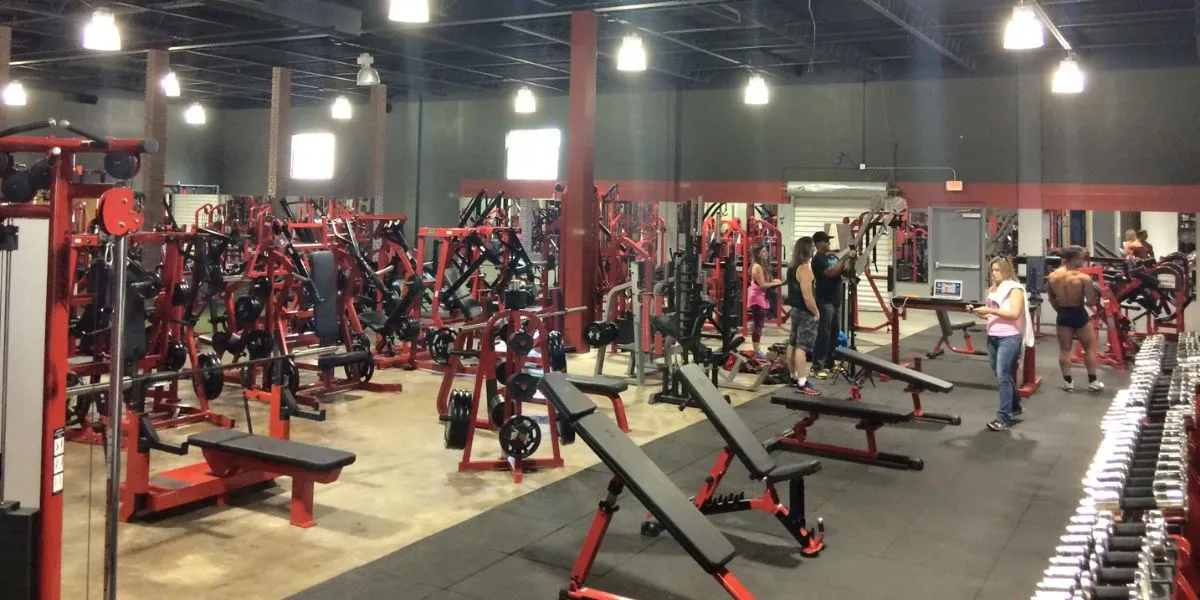 Mi40 Gym in Tampa Florida