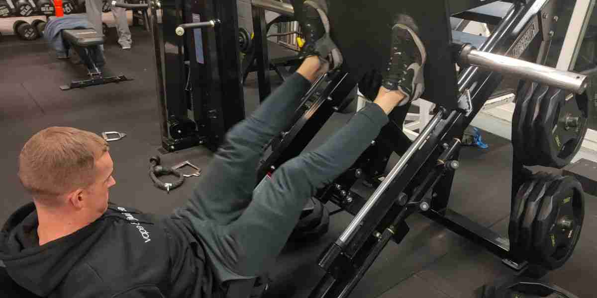 Best leg machines at the gym - Hammer Strength Leg Press
