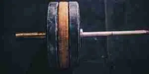 How much does a barbell weigh