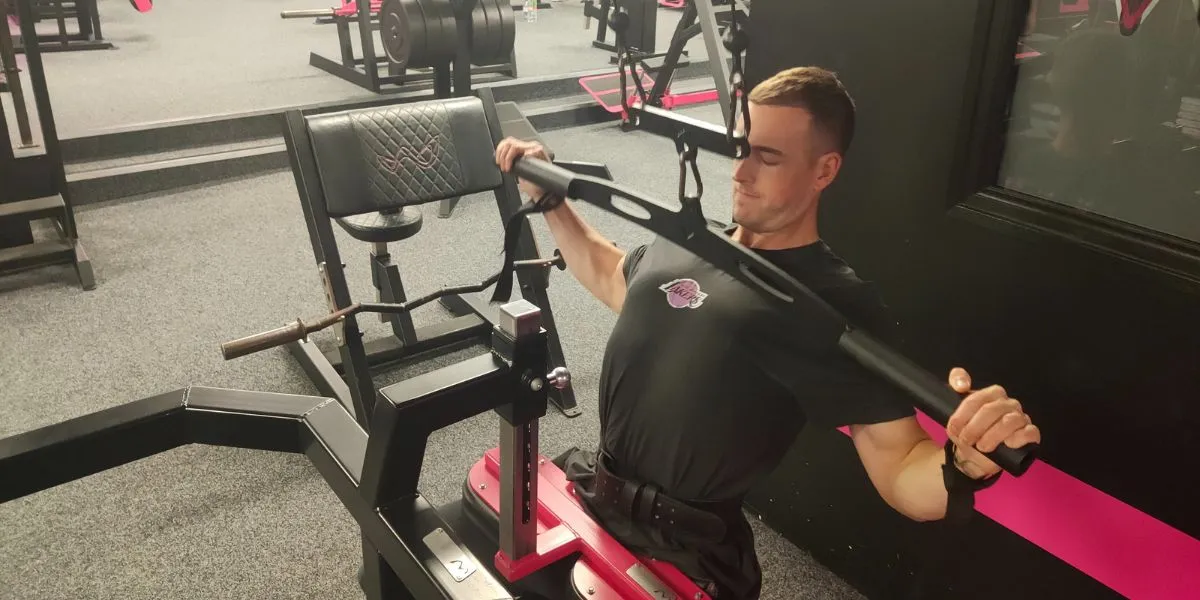 The Upper Body Machine Workout For Hypertrophy & Pump