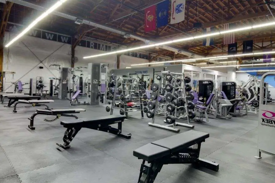 Best bodybuilding gym in downtown Denver