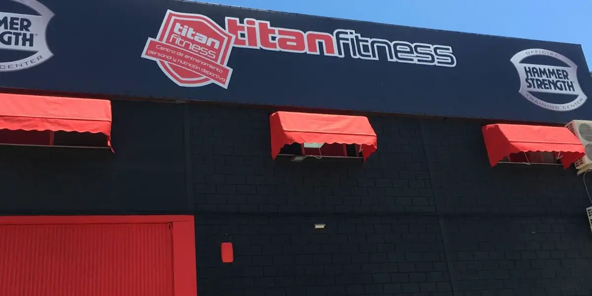 Titan Fitness Alicante Gym